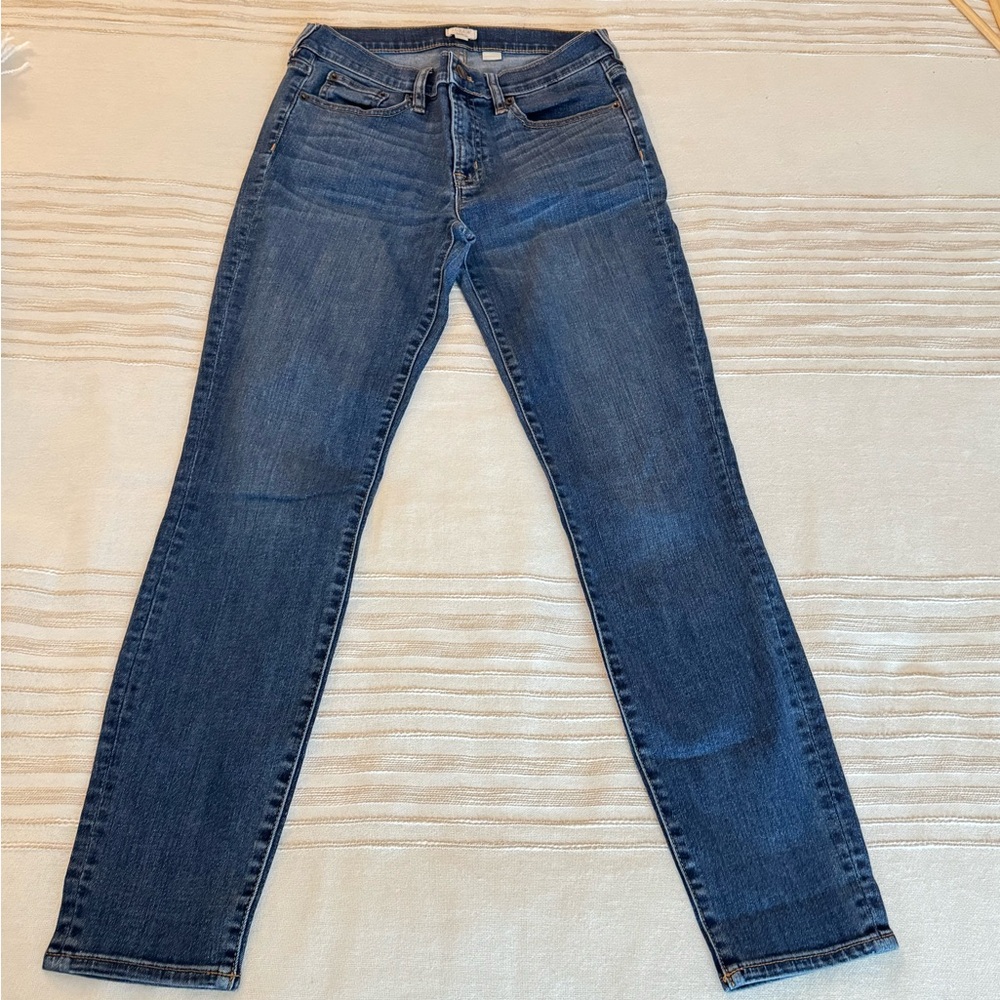 J. Crew Dark Blue Women's Skinny Jeans